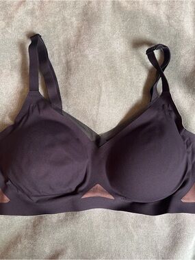 Honeylove Wireless Seamless Bralette in Plum